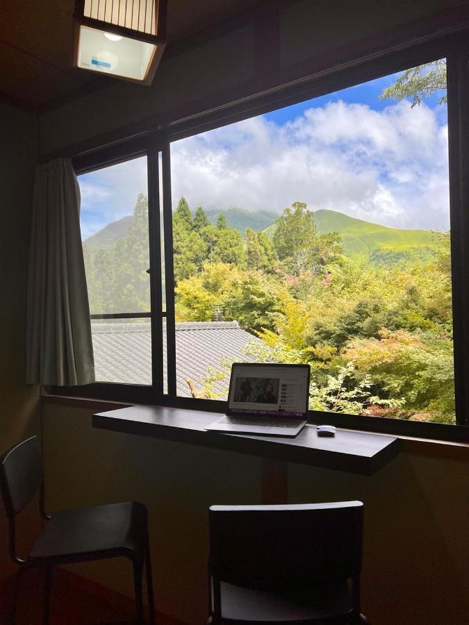 Yufuin Hoshinosato Bed & Breakfast Luaran gambar