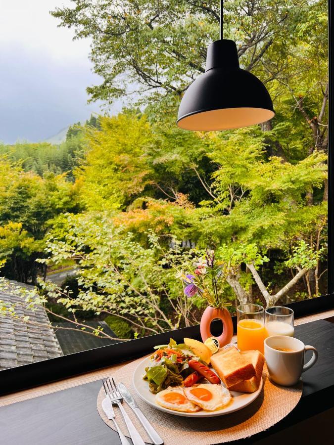 Yufuin Hoshinosato Bed & Breakfast Luaran gambar