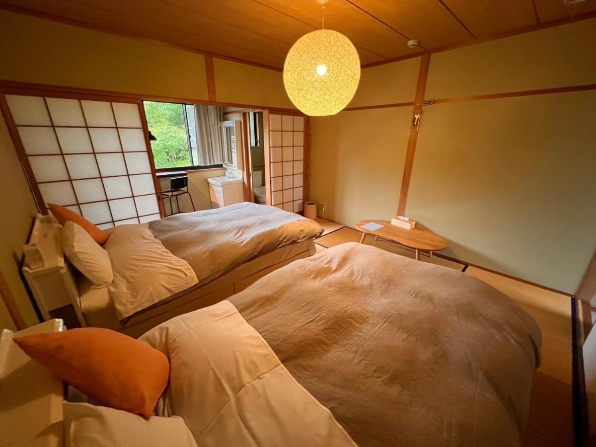 Yufuin Hoshinosato Bed & Breakfast Luaran gambar