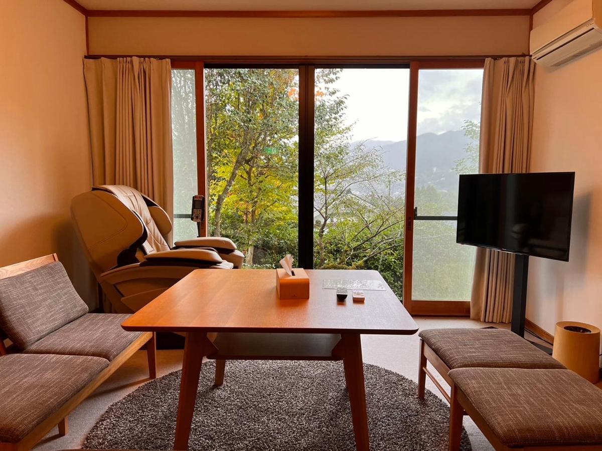Yufuin Hoshinosato Bed & Breakfast Luaran gambar