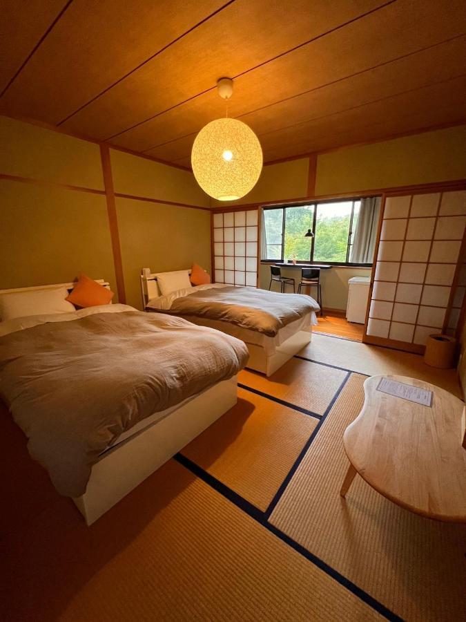 Yufuin Hoshinosato Bed & Breakfast Luaran gambar