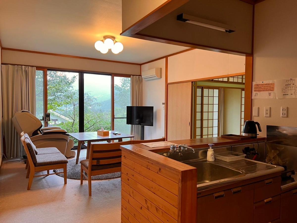 Yufuin Hoshinosato Bed & Breakfast Luaran gambar