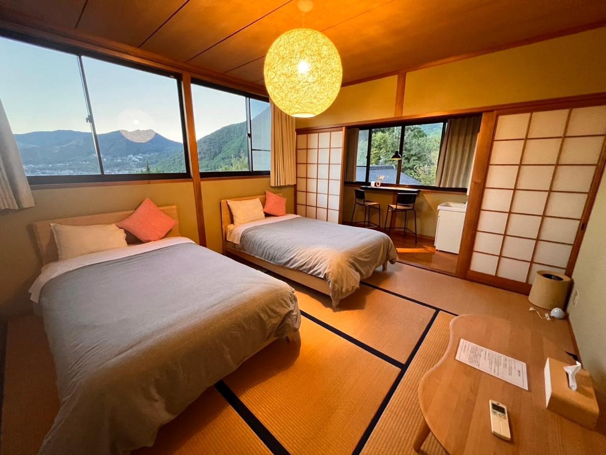 Yufuin Hoshinosato Bed & Breakfast Luaran gambar