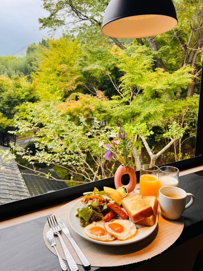 Yufuin Hoshinosato Bed & Breakfast Luaran gambar