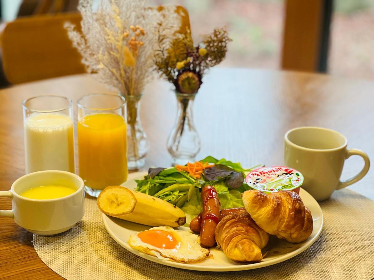 Yufuin Hoshinosato Bed & Breakfast Luaran gambar