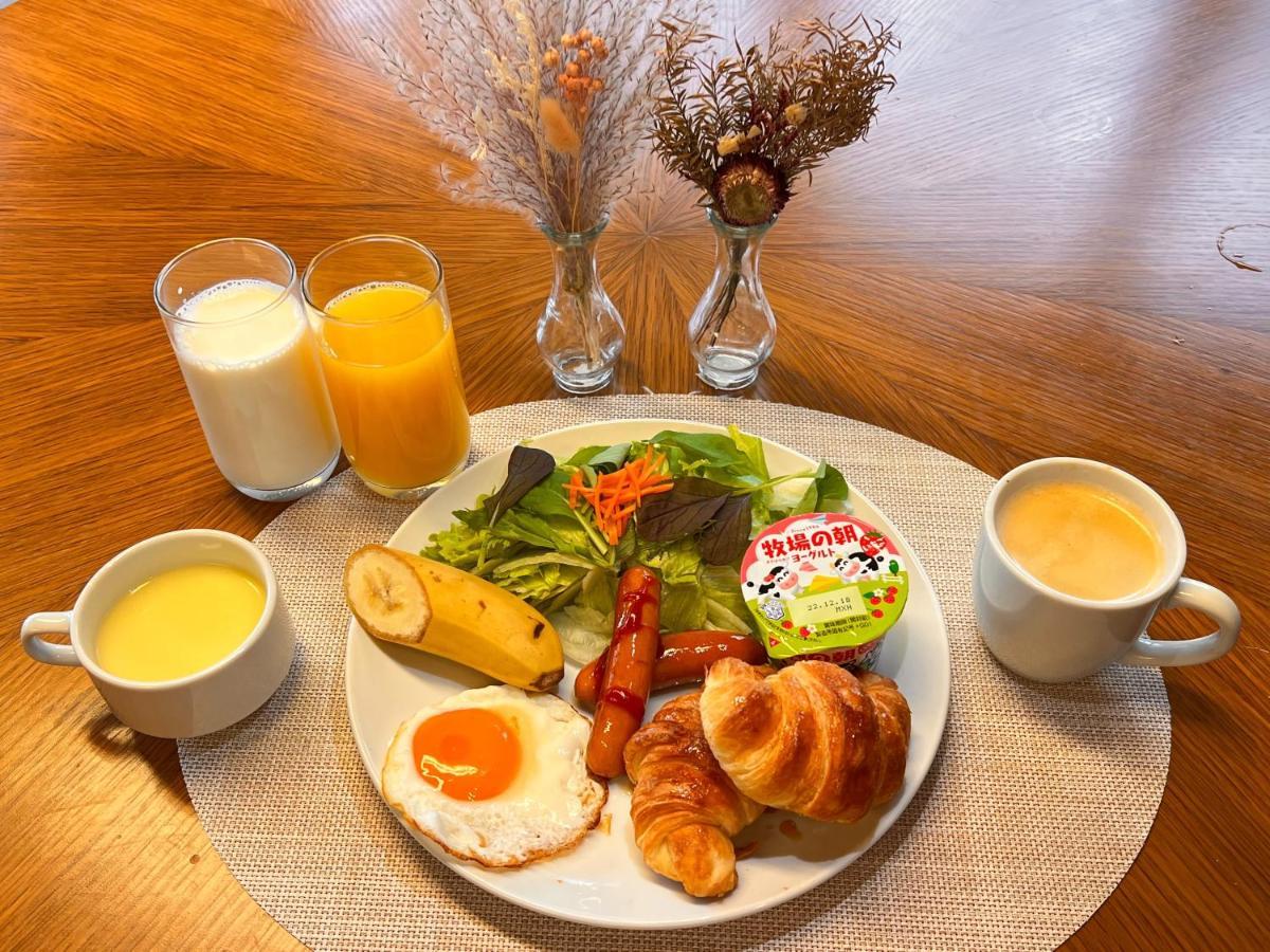 Yufuin Hoshinosato Bed & Breakfast Luaran gambar