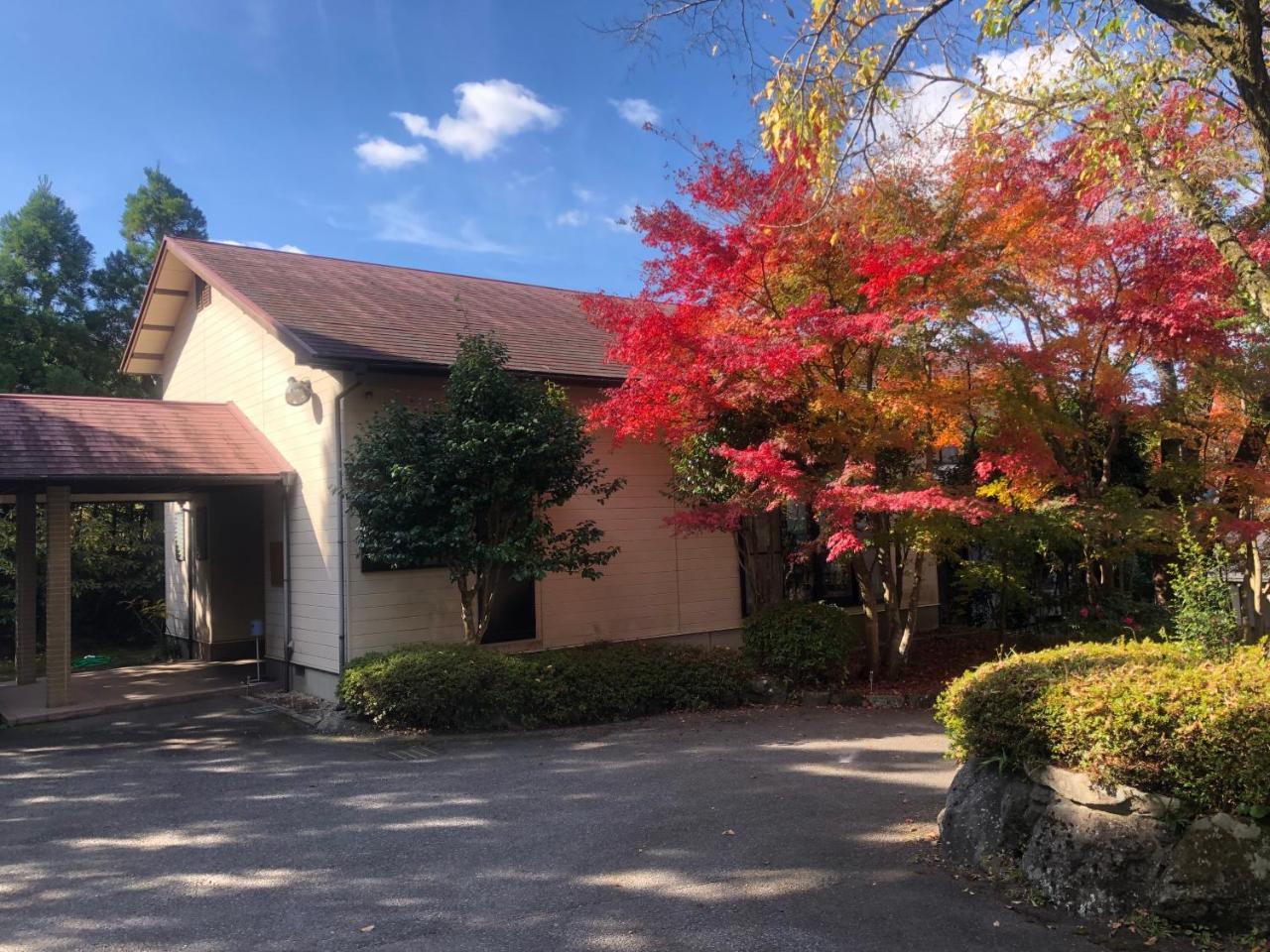 Yufuin Hoshinosato Bed & Breakfast Luaran gambar